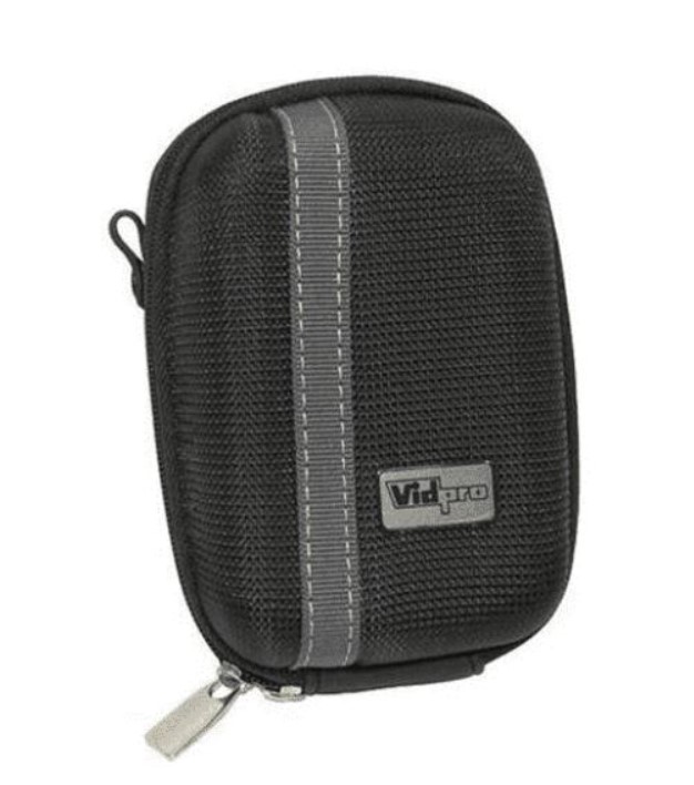 Vidpro ACT-15 Point 'n Shoot Camera Bag, Black